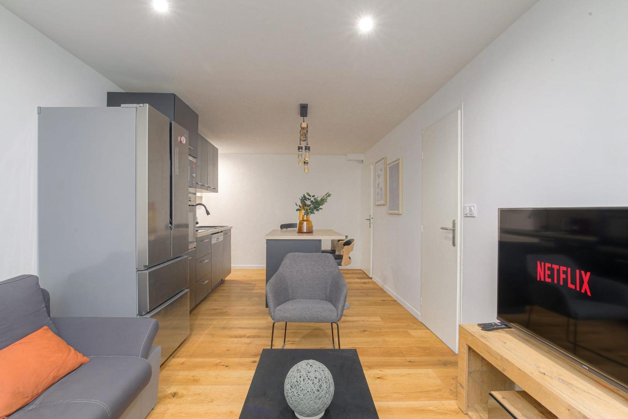 Cosy Et Charmant Wifi Tres Haut Debit Лион Экстерьер фото